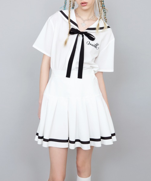 MILK(ミルク)の「Sailor スカート(スカート・レディース・C/A/B・FREE)」の20枚目の写真