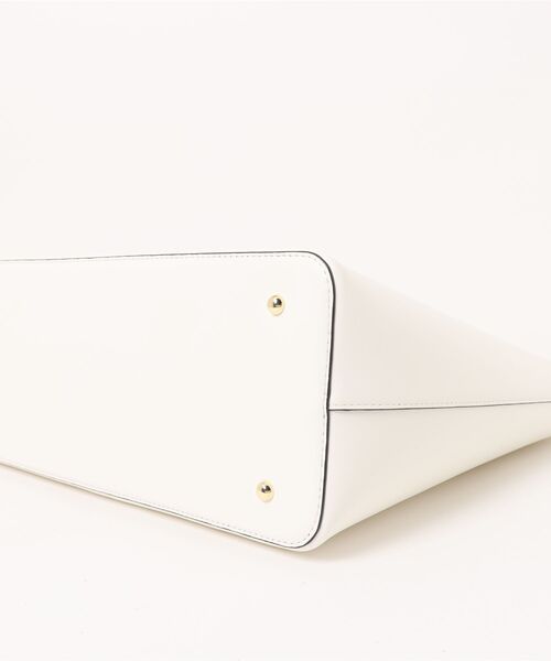 & chouette(アンドシュエット)の「シンプルA4トートバッグ≪通勤・通学≫(トートバッグ・レディース・ブラック/オフホワイト/グレー/ピンク・FREE)」の5枚目の写真