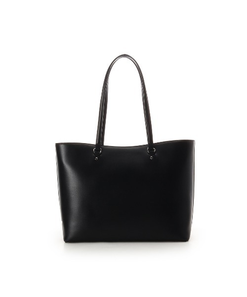 アンドシュエット chouette スカラップA4トート ブラック 新品未使用 アンドシュエット chouette スカラップA4トート ブラック 新品未