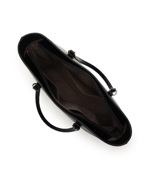 & chouette(アンドシュエット)の「シンプルA4トートバッグ≪通勤・通学≫(トートバッグ・レディース・ブラック/オフホワイト/グレー/ピンク・FREE)」の8枚目の写真