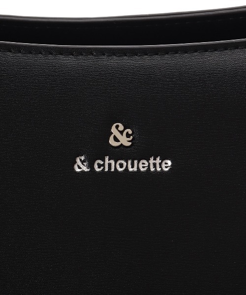 & chouette(アンドシュエット)の「シンプルA4トートバッグ≪通勤・通学≫(トートバッグ・レディース・ブラック/オフホワイト/グレー/ピンク・FREE)」の9枚目の写真