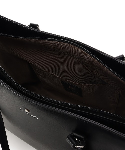 & chouette(アンドシュエット)の「シンプルA4トートバッグ≪通勤・通学≫(トートバッグ・レディース・ブラック/オフホワイト/グレー/ピンク・FREE)」の10枚目の写真