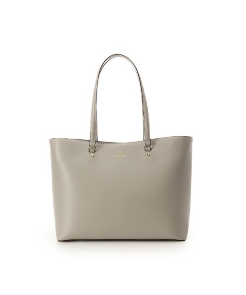 & chouette(アンドシュエット)の「シンプルA4トートバッグ≪通勤・通学≫(トートバッグ・レディース・ブラック/オフホワイト/グレー/ピンク・FREE)」の12枚目の写真