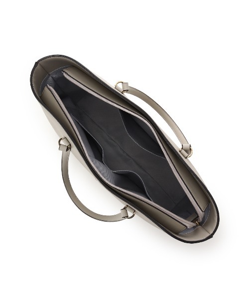 & chouette(アンドシュエット)の「シンプルA4トートバッグ≪通勤・通学≫(トートバッグ・レディース・ブラック/オフホワイト/グレー/ピンク・FREE)」の20枚目の写真