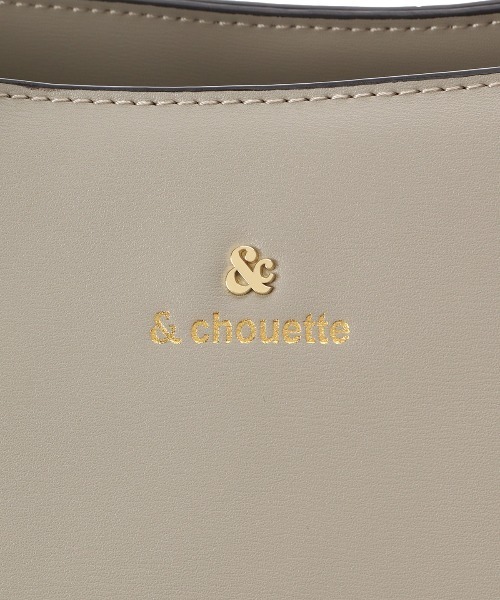 & chouette(アンドシュエット)の「シンプルA4トートバッグ≪通勤・通学≫(トートバッグ・レディース・ブラック/オフホワイト/グレー/ピンク・FREE)」の21枚目の写真