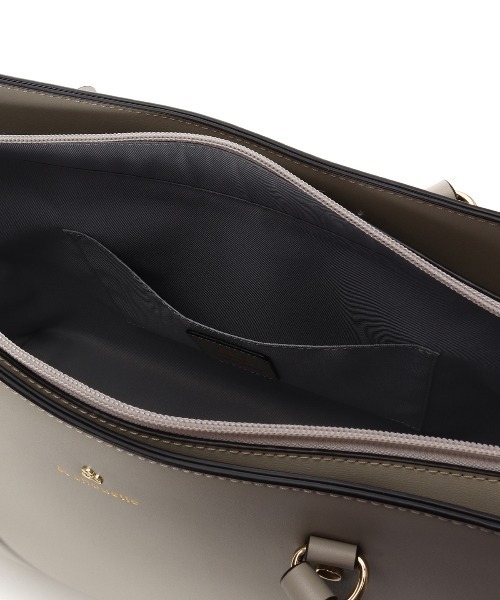 & chouette(アンドシュエット)の「シンプルA4トートバッグ≪通勤・通学≫(トートバッグ・レディース・ブラック/オフホワイト/グレー/ピンク・FREE)」の22枚目の写真