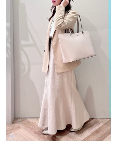 アドページ♡⃜ Book Vender Double Zip Hoodie (Logo /Ash) | COW