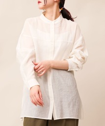 シンプルレーヨンブラウス (SS)