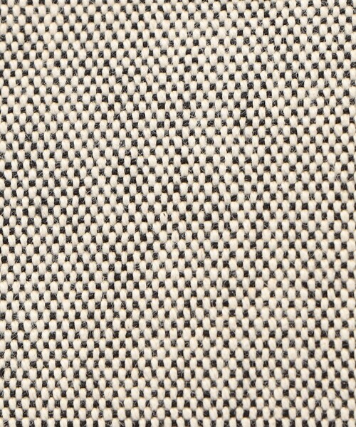 FEEL AND TASTE(フィールアンドテイスト)の「FEEL AND TASTE bar-knot canvas mini(ハンドバッグ・レディース・ブラック系その他/ライトベージュ・FREE)」の3枚目の写真