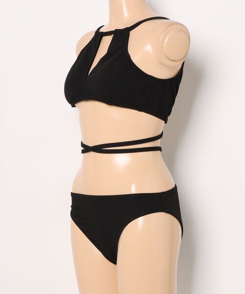 エリザベッタフランキ ツートンビキニ 関税込み Oséree Microkini ビキニ | レッド | FARFETCH JP
