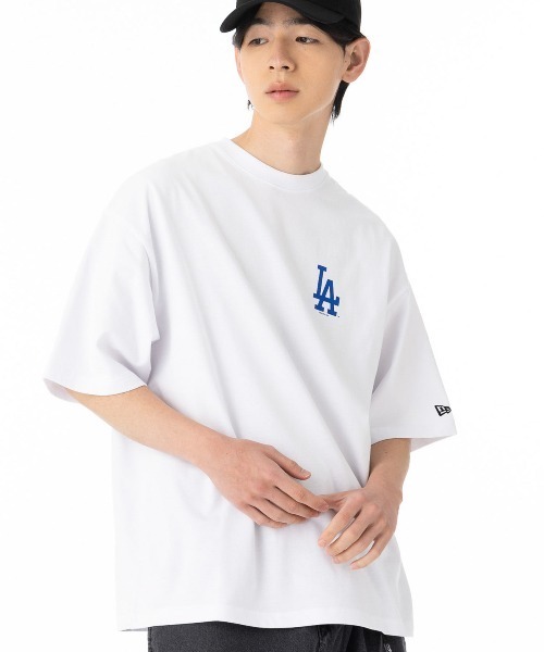 パラスパレス半袖Tシャツ ホワイト/ネイビー ニッセン Tシャツ 五分袖 ヘビーウェイト オーバーサイズ