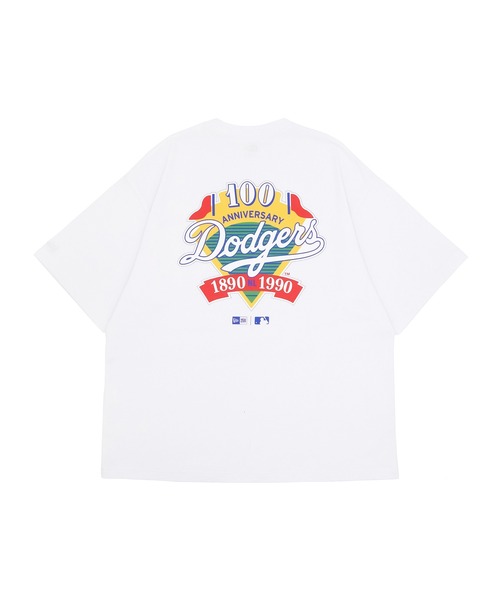 NEW ERA（ニューエラ）の「ニューエラ 半袖Tシャツ MLB ONSPOTZ別注（Tシャツ/カットソー・メンズ・ホワイト/ブラック・S/M/L/XL/XXL）」の8枚目の写真