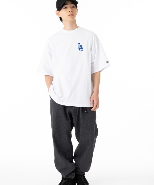 NEW ERA（ニューエラ）の「ニューエラ 半袖Tシャツ MLB ONSPOTZ別注（Tシャツ/カットソー・メンズ・ホワイト/ブラック・S/M/L/XL/XXL）」の6枚目の写真