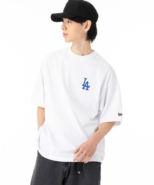 NEW ERA（ニューエラ）の「ニューエラ 半袖Tシャツ MLB ONSPOTZ別注（Tシャツ/カットソー・メンズ・ホワイト/ブラック・S/M/L/XL/XXL）」の15枚目の写真