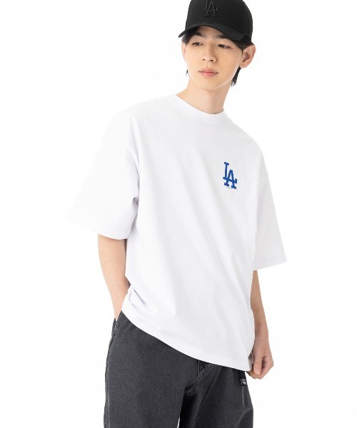 NEW ERA（ニューエラ）の「ニューエラ 半袖Tシャツ MLB ONSPOTZ別注（Tシャツ/カットソー・メンズ・ホワイト/ブラック・S/M/L/XL/XXL）」の16枚目の写真