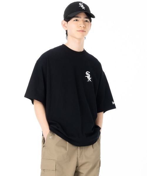 【新品】ニューエラ／ポロシャツ／半袖 NEW ERA ポロシャツ ニューエラ 半袖ポロシャツ オーバーサイズ