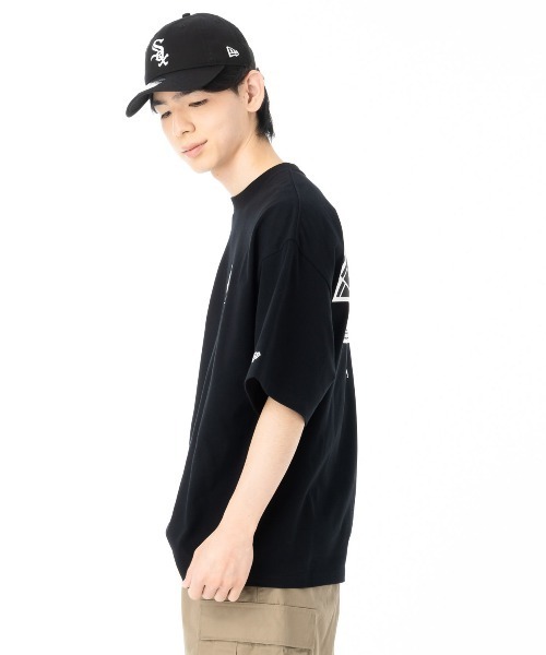 NEW ERA（ニューエラ）の「ニューエラ 半袖Tシャツ MLB ONSPOTZ別注（Tシャツ/カットソー・メンズ・ホワイト/ブラック・S/M/L/XL/XXL）」の20枚目の写真
