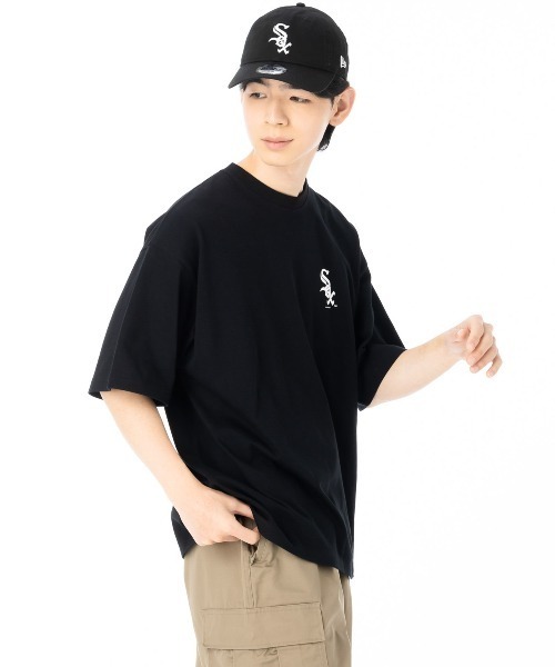 NEW ERA（ニューエラ）の「ニューエラ 半袖Tシャツ MLB ONSPOTZ別注（Tシャツ/カットソー・メンズ・ホワイト/ブラック・S/M/L/XL/XXL）」の22枚目の写真