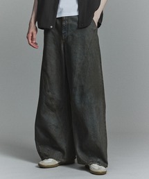 PUBLIC TOKYO ガゼットテーパードデニム PUBLIC TOKYO ジーンズ 「セットアップ対応」PUBLIC DENIM