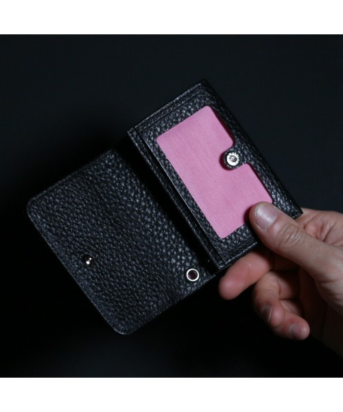 jam home made × GLOOMY モデル コンパクトウォレット JGLM001)×GLOOMY（グルーミー） 森チャックモデル ミニ財布 三
