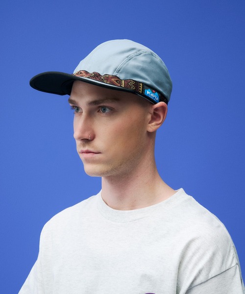 KAVU（カブー）の「【MADE IN USA】KAVU/カブー ORGANIC STRAPCAP/オーガニックストラップキャップ（キャップ・メンズ・A/B・LARGE/MEDIUM）」の2枚目の写真