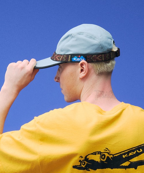 KAVU（カブー）の「【MADE IN USA】KAVU/カブー ORGANIC STRAPCAP/オーガニックストラップキャップ（キャップ・メンズ・A/B・LARGE/MEDIUM）」の3枚目の写真