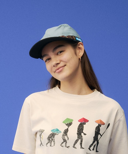 KAVU（カブー）の「【MADE IN USA】KAVU/カブー ORGANIC STRAPCAP/オーガニックストラップキャップ（キャップ・メンズ・A/B・LARGE/MEDIUM）」の4枚目の写真
