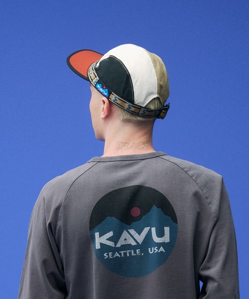 KAVU（カブー）の「【MADE IN USA】KAVU/カブー ORGANIC STRAPCAP/オーガニックストラップキャップ（キャップ・メンズ・A/B・LARGE/MEDIUM）」の12枚目の写真