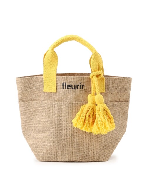 トートバッグ IBELIV SS25 SOL (SOL TEA) IBELIV SS25 'Sol' shopping bag (SOL TEA) (トートバッグ