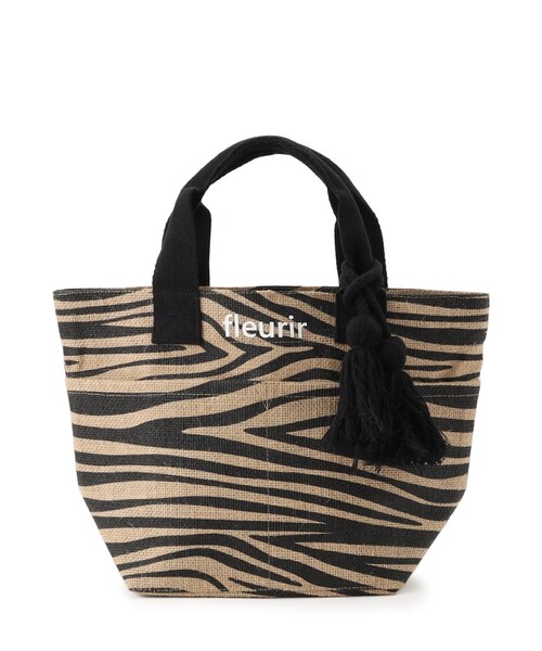 SHOO・LA・RUE(シューラルー)の「【高レビュー】夏を彩る ジュートランチトートバッグ(トートバッグ・レディース・オレンジ/ブルー/イエロー/ブラック系/ブラック系3/ブラック・00)」の16枚目の写真