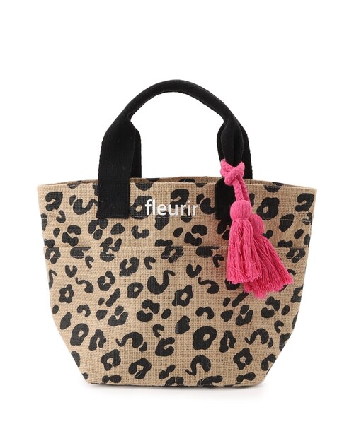 SHOO・LA・RUE(シューラルー)の「【高レビュー】夏を彩る ジュートランチトートバッグ(トートバッグ・レディース・オレンジ/ブルー/イエロー/ブラック系/ブラック系3/ブラック・00)」の17枚目の写真