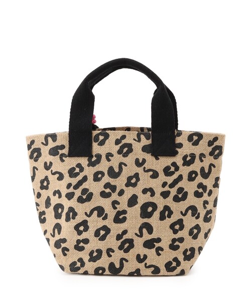 SHOO・LA・RUE(シューラルー)の「【高レビュー】夏を彩る ジュートランチトートバッグ(トートバッグ・レディース・オレンジ/ブルー/イエロー/ブラック系/ブラック系3/ブラック・00)」の19枚目の写真