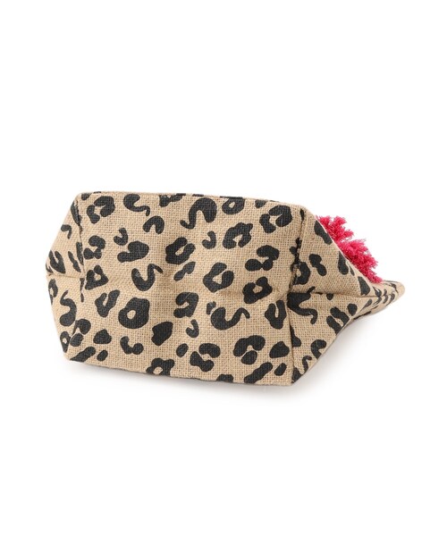 SHOO・LA・RUE(シューラルー)の「【高レビュー】夏を彩る ジュートランチトートバッグ(トートバッグ・レディース・オレンジ/ブルー/イエロー/ブラック系/ブラック系3/ブラック・00)」の20枚目の写真