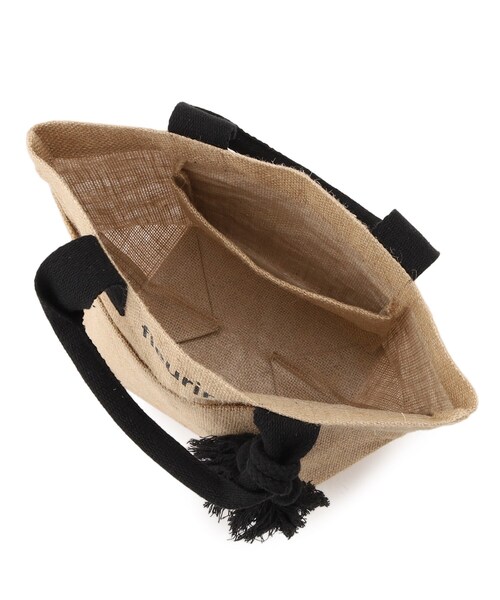 SHOO・LA・RUE(シューラルー)の「【高レビュー】夏を彩る ジュートランチトートバッグ(トートバッグ・レディース・オレンジ/ブルー/イエロー/ブラック系/ブラック系3/ブラック・00)」の21枚目の写真