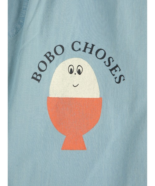 BOBO CHOSES（ボボショーズ）の「Morning Egg light denim pants（デニムパンツ・キッズ・ライトブルー・2-3YEAR/8-9y/6-7YEAR/4-5YEAR）」の6枚目の写真