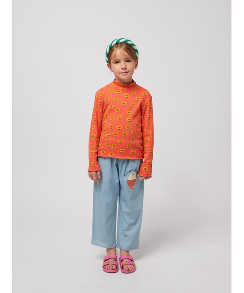 BOBO CHOSES（ボボショーズ）の「Morning Egg light denim pants（デニムパンツ・キッズ・ライトブルー・2-3YEAR/8-9y/6-7YEAR/4-5YEAR）」の2枚目の写真
