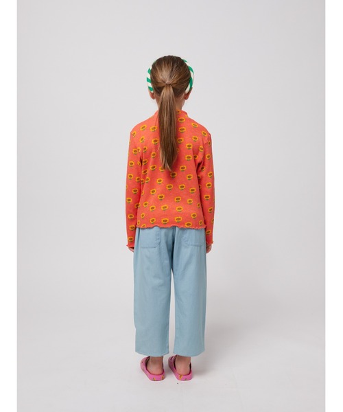 BOBO CHOSES（ボボショーズ）の「Morning Egg light denim pants（デニムパンツ・キッズ・ライトブルー・2-3YEAR/8-9y/6-7YEAR/4-5YEAR）」の3枚目の写真