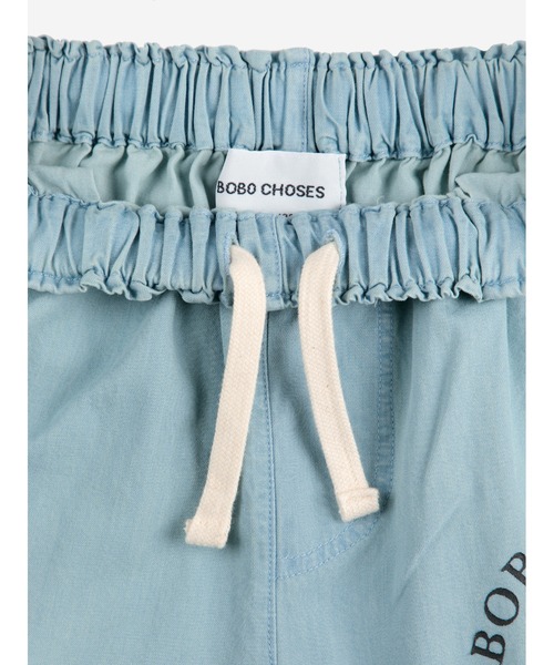 BOBO CHOSES（ボボショーズ）の「Morning Egg light denim pants（デニムパンツ・キッズ・ライトブルー・2-3YEAR/8-9y/6-7YEAR/4-5YEAR）」の5枚目の写真