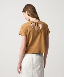 ＜Steven Alan＞バックオープン Tシャツ