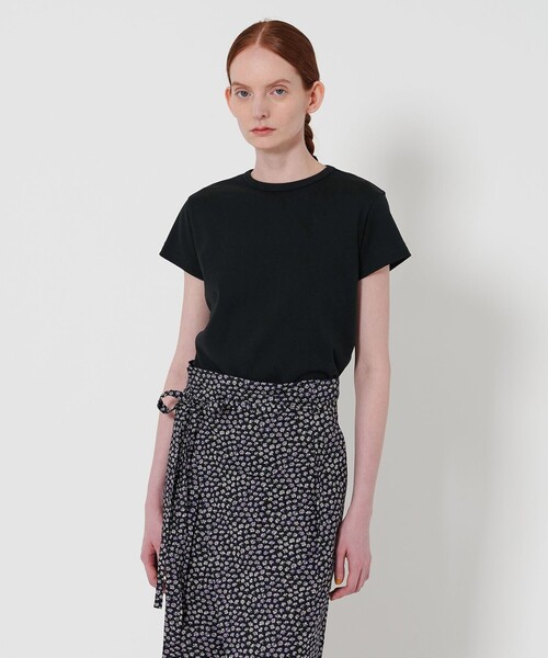 Steven Alan（スティーブンアラン）の「＜Steven Alan＞バックオープン Tシャツ（Tシャツ/カットソー・レディース・ブラック/ホワイト/ブラウン・FREE）」の3枚目の写真