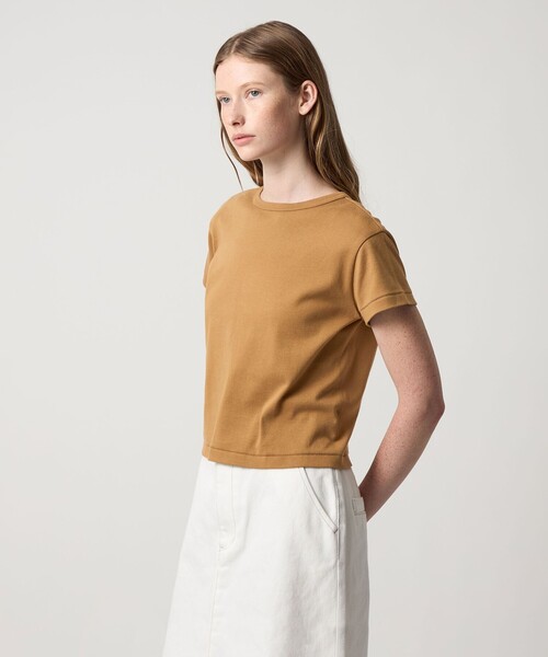 Steven Alan（スティーブンアラン）の「＜Steven Alan＞バックオープン Tシャツ（Tシャツ/カットソー・レディース・ブラック/ホワイト/ブラウン・FREE）」の9枚目の写真