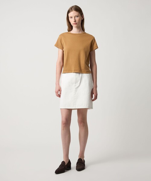 Steven Alan（スティーブンアラン）の「＜Steven Alan＞バックオープン Tシャツ（Tシャツ/カットソー・レディース・ブラック/ホワイト/ブラウン・FREE）」の10枚目の写真