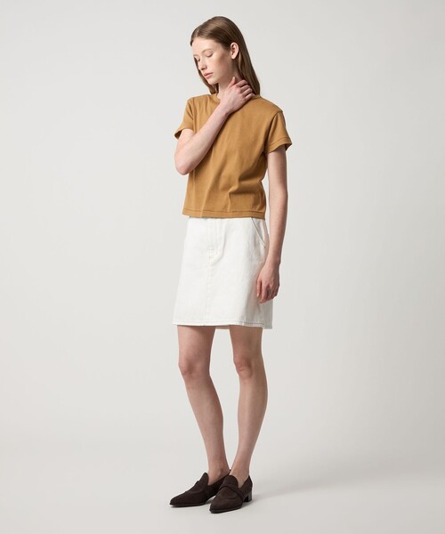 Steven Alan（スティーブンアラン）の「＜Steven Alan＞バックオープン Tシャツ（Tシャツ/カットソー・レディース・ブラック/ホワイト/ブラウン・FREE）」の11枚目の写真