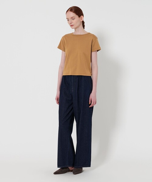 Steven Alan（スティーブンアラン）の「＜Steven Alan＞バックオープン Tシャツ（Tシャツ/カットソー・レディース・ブラック/ホワイト/ブラウン・FREE）」の13枚目の写真