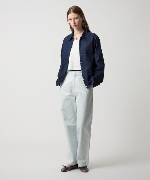 Steven Alan（スティーブンアラン）の「＜Steven Alan＞バックオープン Tシャツ（Tシャツ/カットソー・レディース・ブラック/ホワイト/ブラウン・FREE）」の15枚目の写真