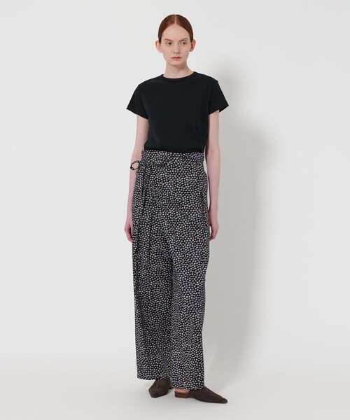 Steven Alan（スティーブンアラン）の「＜Steven Alan＞バックオープン Tシャツ（Tシャツ/カットソー・レディース・ブラック/ホワイト/ブラウン・FREE）」の5枚目の写真