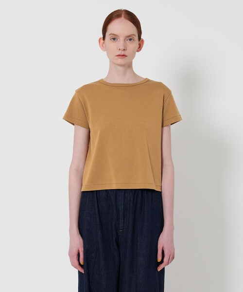 Steven Alan（スティーブンアラン）の「＜Steven Alan＞バックオープン Tシャツ（Tシャツ/カットソー・レディース・ブラック/ホワイト/ブラウン・FREE）」の6枚目の写真