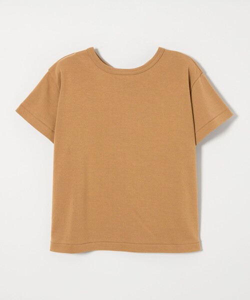 Steven Alan（スティーブンアラン）の「＜Steven Alan＞バックオープン Tシャツ（Tシャツ/カットソー・レディース・ブラック/ホワイト/ブラウン・FREE）」の18枚目の写真
