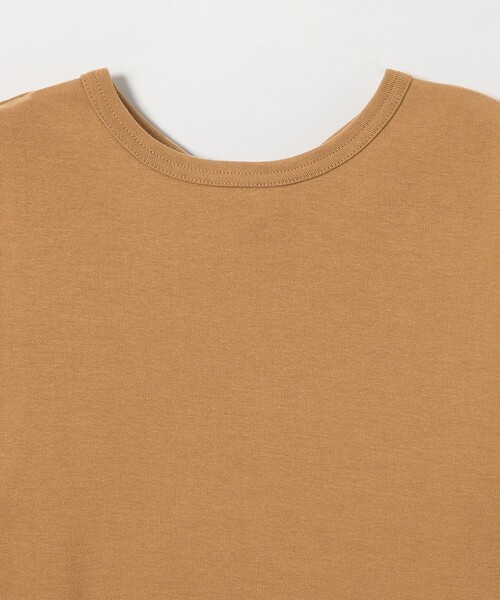 Steven Alan（スティーブンアラン）の「＜Steven Alan＞バックオープン Tシャツ（Tシャツ/カットソー・レディース・ブラック/ホワイト/ブラウン・FREE）」の20枚目の写真