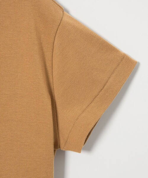 Steven Alan（スティーブンアラン）の「＜Steven Alan＞バックオープン Tシャツ（Tシャツ/カットソー・レディース・ブラック/ホワイト/ブラウン・FREE）」の21枚目の写真